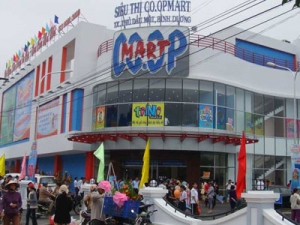 Coopmart Binh Dương	